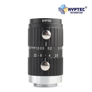 Objectif de vision industrielle 25 mm 25 MP, format 1,1 pouce, objectif à focale fixe haute résolution pour caméra industrielle - Product Image 1