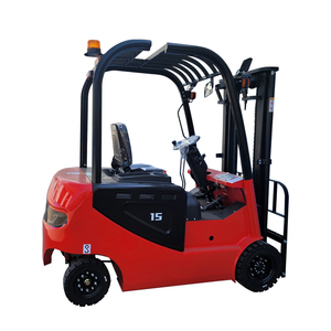 Transpalette électrique intelligent Chariot à palette à moteur électrique longueur et largeur de fourche réglable Chariot élévateur électrique complet de forte puissance - Product Image 2