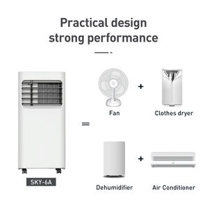 Aucun drain de chaleur, aucun <span class=keywords><strong>climatiseur</strong></span> <span class=keywords><strong>mobile</strong></span> portatif de drain MINI - Product Image 1