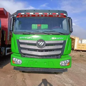 Kullanılan Foton Auman yeni ETX 6 serisi ağır kamyon 430 beygir gücü 6X4 damperli traktör (BJ4253SMFKB-AB)