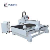 Mesin Router Kayu LANSEN 1325 CNC Kecepatan Tinggi untuk Ukiran dan Pemotongan dengan Kontrol Syntec dan Motor Servo Leadshine untuk Desain Furnitur