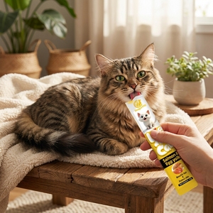 Bâtonnets liquides appétissants de viande de poulet <span class=keywords><strong>pour</strong></span> chats – Friandises et nourriture humide <span class=keywords><strong>pour</strong></span> chats - Product Image 5