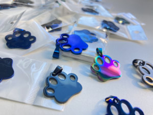 Брелок-подвеска из нержавеющей стали - Product Image 2