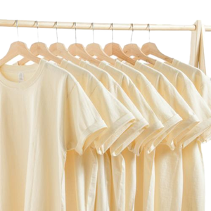 Camiseta Casual de Manga Corta para Hombre, 100% Algodón, Cuello Redondo, Hombros Caídos, 220 g/m², Lisa, con Logotipo Personalizado Impreso, Tejido Ecológico Plus - Product Image 1