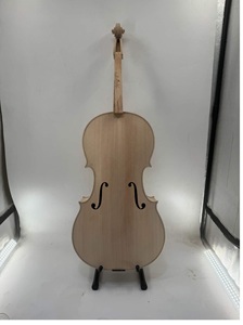 <span class=keywords><strong>Violonchelo</strong></span> Blanco 7/8, 1/8, 1/2, <span class=keywords><strong>Violonchelo</strong></span> 4/4, Tapa de Abeto Europeo, Fondo de Arce, Hecho a Mano, Sin Barnizar, Luthier Experimentado - Product Image 4