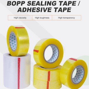 Fita Adesiva Daliya Bopp Transparente de 45mm para Selagem de Sacos e Caixas, Adesivo Acrílico Durável para Embalagem em Grande Escala - Product Image 3