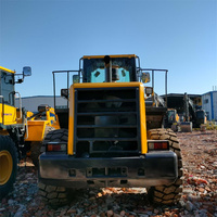 Chargeuse sur pneus Komatsu WA380 d'occasion, machine de terrassement à prix avantageux, chargeuse de carrière, chargeuse sur pneus d'occasion à vendre