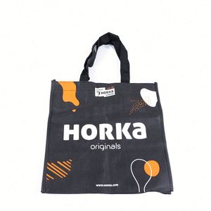 Bolsa de Tela No Tejida con Logotipo Personalizado, 100g pp, para Protección de Frutas y Café, Plegable, Promocional - Product Image 4