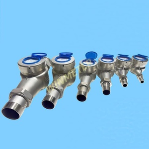 Heetverkopende DN15-DN50 R80/R100/R160 Klasse B Anti-corrosie 304/316/316L Multi Jet RVS Mechanische Waterstroommeter - Product Image 5