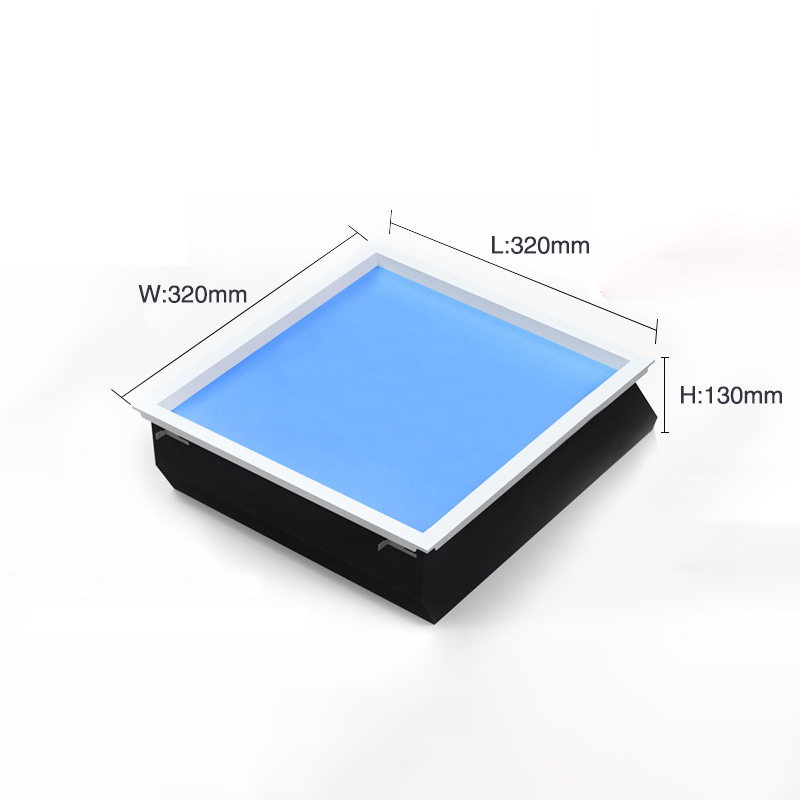 Bleu 6 (L320*L320*H130)