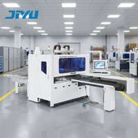 Machine à percer CNC six faces de haute précision JIYU CD-612, unité de perçage simple, positionnement automatique, perçage du bois pour MDF et contreplaqué