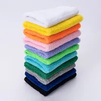 Colorful Sports Sweat Wrist Band Towel Sweatband with Custom Logo