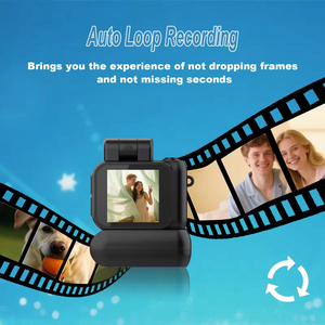 Factory Direct Ultra Light <b>Mini</b> Action <b>Camera</b> Vlog <b>Camera</b> Sports <b>Camera</b> ABS Durable Body Material TF Card Expandable Storage - Product Image 6