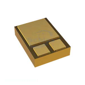 JANSG2N3439U4 3-SMD, No Lead Transistors Buy Online Electronic Components Manufacturer Channel - Product Image 1