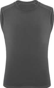 Canotta Senza Maniche per Ragazzi, Asciugatura Rapida, Personalizzabile, Top Sportivo Bianco per Basket - Product Image 3