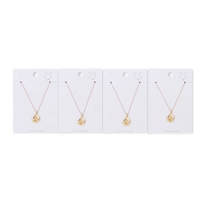 Collar de Cobre con Colgante de Luna, Paquete de 12 Piezas, Accesorio de Joyería de Moda - Product Image 2