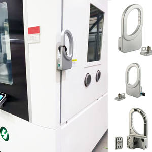 새로운 디자인 특허 알루미늄 압축 밀봉 핸들 실버 페인트 7mm 의료/테스트 장비를 위한 조정 가능한 마운트 - Product Image 4