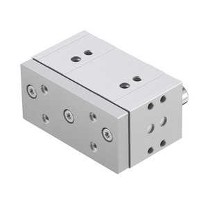 กระบอกลมแบบมีราง Festo Dfm-20-50-P-A-Gf อลูมิเนียม แบบสองทาง - Product Image 2