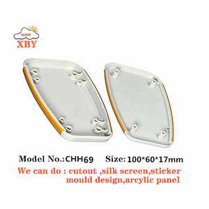 Cajas de plástico de mano Cajas de plástico pequeñas Cajas de plástico Pcb para dispositivos electrónicos Bahar 118x78x33mm CHH69 - Product Image 4