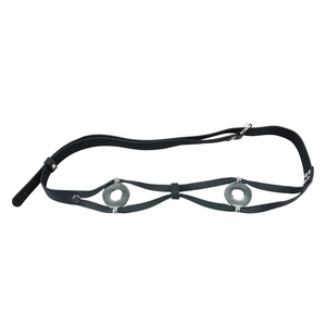 QKKQ Cinturón de Bondage Sexual para Senos, Cubrepezones de Cuero, BDSM, para Dolor y Placer en los Pezones, Lencería para Coqueteo en Pareja para Mujeres - Product Image 3