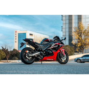 Moto Elettrica Sportiva Cinese Economica a Grandezza Naturale con Motore da 10kW, Sistema di Raffreddamento a Catena Centrale - Product Image 2