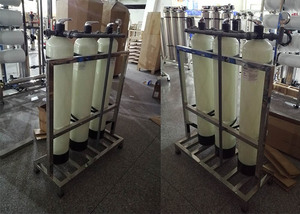 Máy Lọc Nước 500 L/H Giá Máy Lọc Nước Giếng Ngành Công Nghiệp Máy Lọc Xử Lý Nước Làm Mềm Hệ Thống Lọc Cát Carbon - Product Image 6