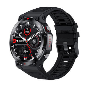 Reloj Inteligente AK45 de 1.32 Pulgadas, Monitor de Actividad Física Redondo, Monitor de Ritmo Cardíaco, Llamadas por Bluetooth, Reproductor de Música, Reloj Deportivo Impermeable para Exteriores para Hombre <span class=keywords><strong>2022</strong></span> - Product Image 1