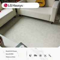 LG/LX Lvt Lvt Luxus Lvt Fliesenboden * Vinyl wasserdichter Bodenbelag Günstiger Preis 2*450*450mm LX Indoor Teppich Stein Stoff muster