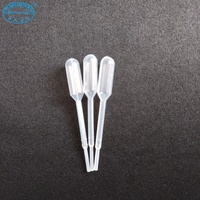 Compte-gouttes en plastique jetable de 0.2ml, pour laboratoire, Pipette de transfert de pâtisserie