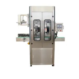 Automatic Water Bottle Shrink Sleeve Labeling Machine Steam Tunnel
