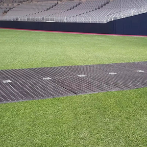 Heavyduty <span class=keywords><strong>polyethylene</strong></span> Nhựa Tùy Chỉnh bảo vệ đường Bộ Miếng Đệm chịu nhiệt xây dựng trang web tấm nhựa thích hợp cho máy - Product Image 3