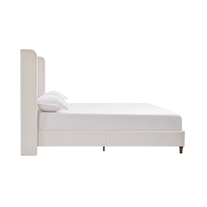 Cabecera Alta <span class=keywords><strong>Harper</strong></span> con Almacenamiento para Cama Plegable / Marco de Metal de 54 Pulgadas de Alto / Diseño Moderno / Ajustable / No Requiere Box Spring - Product Image 6