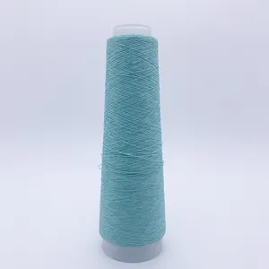 300D/1 100% Recycled Polyester Line Thermochromic Christmas Creative Sewing Thread Yarn Cone Heat-sensitive Color-changing Yarns