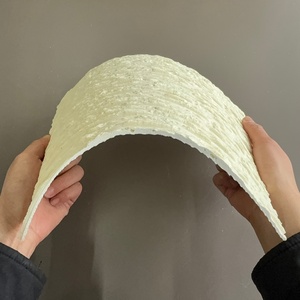 Panel de Revestimiento de Pared Flexible de Piedra de Lujo, Diseño de Bambú, Arcilla Modificada, Adaptable, Resistente al Calor, para Cafetería o <span class=keywords><strong>Terraza</strong></span> - Product Image 5