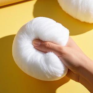 Klein Formaat Massief Vezel Huisdierennestmat Winter Warm Bed Voor Katten Diertechnisch Ontwerp Naaien Konijn Pluche Gewatteerde Hondennest - Product Image 3