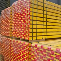 Распродажа от производителя: Водонепроницаемая, устойчивая к кипятку, массивная деревянная опалубка H20 для строительных работ