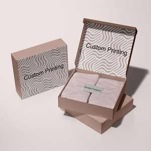 Caja de Embalaje de Papel Corrugado para Envíos Postales, Diseño Personalizado, Ecológica, Reciclable, de Alta Calidad, para Ropa y Calzado - Product Image 2