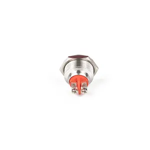 19mm Momentary Push Button Switches Power Waterproof HS19H-01/S