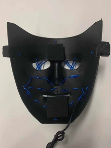 El mejor vendedor de luz Led <span class=keywords><strong>purga</strong></span> máscara para el Día de San Patricio Festival de <span class=keywords><strong>Halloween</strong></span>, - Product Image 5