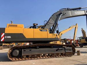 Excavadora de cadenas Volvo EC480 usada con motor Briggs & Stratton EPA, modelo 2020, 10000W, maquinaria pesada, motor, bomba, cucharón de 1.4m - Product Image 6