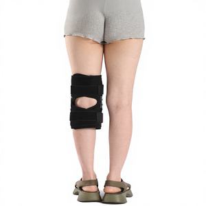 Rodillera Médica con Bisagra para Rehabilitación de Lesiones de Menisco, Ligamento Rotuliano, Distensión de <span class=keywords><strong>Ligamentos</strong></span>, Eficacia en la Sinovitis - Product Image 4