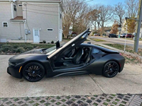VENTES AUX ENCHÈRES POUR BMW-I8 2023 2024 2025 D'OCCASION, TITRE PROPRE, ROADSTER AWD, PRÊT À ÊTRE EXPÉDIÉ - LIVRAISON PORTE À PORTE, FAIBLE KILOMÉTRAGE