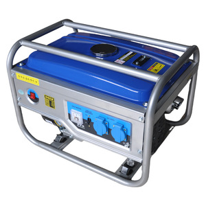 Générateur à essence 3 kW 220 V monophasé refroidi par air portable pour usage extérieur avec régulateur de tension AVR - Product Image 2