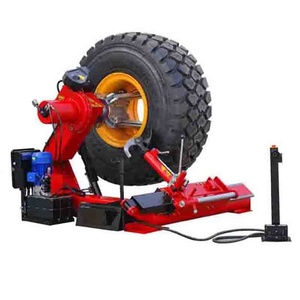 Máquina <span class=keywords><strong>de</strong></span> Equilibrado <span class=keywords><strong>y</strong></span> Elevación <span class=keywords><strong>de</strong></span> Neumáticos para Camiones Pesados <span class=keywords><strong>y</strong></span> Vehículos Grandes con Motor <span class=keywords><strong>de</strong></span> 2200W, Operación Manual, Modelo Chino 568 - Product Image 1