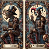 Cetak Kartu Oracle Kustom MOQ Rendah Afirmasi Berkualitas Tinggi Ramah Lingkungan Kertas Tahan Lama Foil Hitam Emas Kartu Tarot