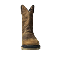 Chaussures de sécurité Goodyear en cuir Crazy Horse anti-perforation et anti-écrasement, vente en gros directe usine