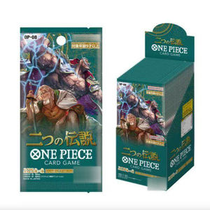 อย่างเป็นทางการ JPS Ver 100% ต้นฉบับ TCG OP8กล่องบูสเตอร์สองตำนานคอลเลกชันอนิเมะ<span class=keywords><strong>การ์ด</strong></span>ซื้อขายเกม <span class=keywords><strong>SSR</strong></span> - Product Image 3