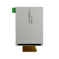 Écran LCD TN petit format SAEF 2,8 pouces sans écran tactile, interface SPI ST7789V, module d'affichage TFT petit format 16 broches