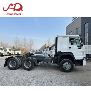 Camion tracteur SINOTRUCK Sitrak d'occasion 6x4 Diesel Euro 3, conduite à <span class=keywords><strong>gauche</strong></span>, 360 ch/375 ch/480 ch, 10 roues, poids lourd, à vendre - Product Image 4