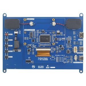 <span class=keywords><strong>7</strong></span> "<span class=keywords><strong>Raspberry</strong></span> <span class=keywords><strong>Pi</strong></span> hiển thị IPS <span class=keywords><strong>7</strong></span> <span class=keywords><strong>inch</strong></span> điện dung màn hình cảm ứng LCD 1024x600 1000nits độ sáng cao <span class=keywords><strong>7</strong></span> <span class=keywords><strong>inch</strong></span> Multi-Touch màn hình cho RPi - Product Image 2